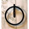 Towel Ring - Wrought Iron- Hand Made