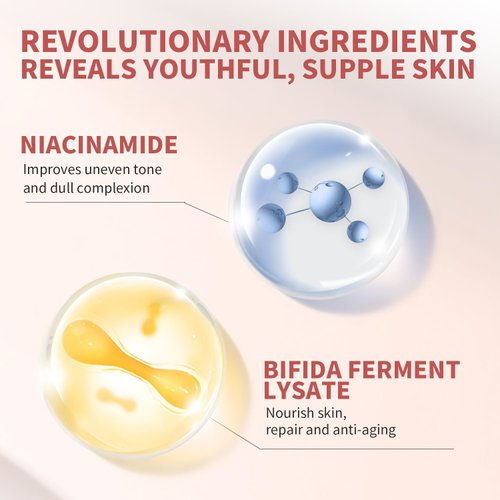 RAZUYEN Anti-Aging Moisturizer Serum, Reduces Wrinkles & Fine Lines, Face Hydrating, Smooths Skin, Firming Facial Serum for Radiant Skin, Daily Skin Care Treatment, 1.35 OZ