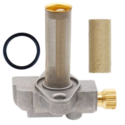 THUNDERMINGO 311292 Fuel Tap Shut off Valve for Ford Tractors 501 600 601 700 800 801 900 901 2000 4000 Series (W/ 4 CYL Gas OR Diesel Engine),Replaces 311292 738522 11033398 with O-Ring