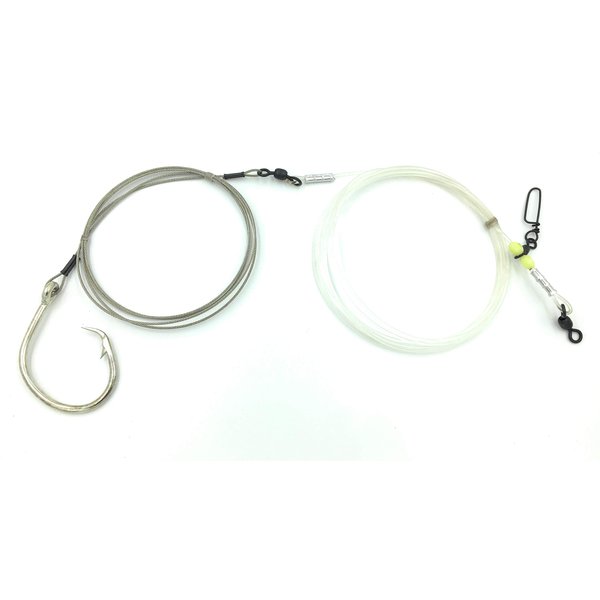 15' Shark Rig with Mustad Circle Hook (18/0)