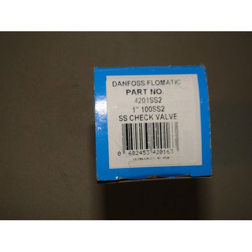 STAINLESS STEEL 1" CHECK VALVE for WATER WELL PUMP Pressure TANK FLOMATIC 4201SS2