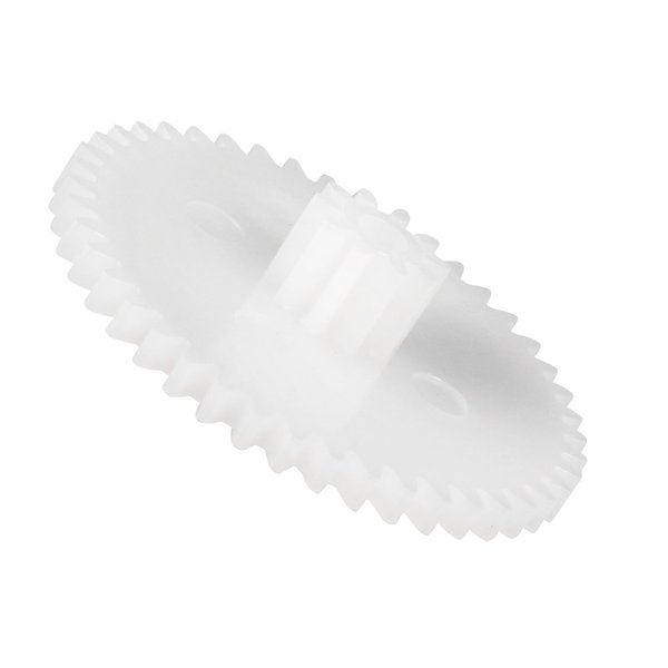 uxcell 10pcs Plastic Gears 40 Teeth Model 40102B Reduction Gear Plastic Worm Gears for RC Car Robot Motor