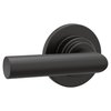 Moen Arris Matte Black 3.77" Metal Decorative Toilet Tank Flush Lever, YB0801BL