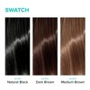 KISS Quick Cover Root Touch-Up Hair Shadow Dark Brown QCS02
