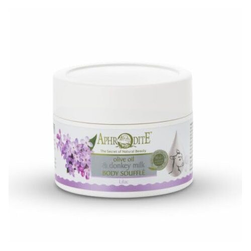 SEASATIONALS Aphrodite Olive Oil & Donkey Milk Body Soufflé, 8 fl oz