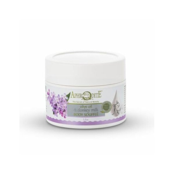 SEASATIONALS Aphrodite Olive Oil & Donkey Milk Body Soufflé, 8 fl oz
