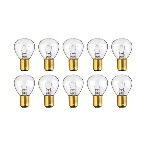 CEC Industries #1054 Bulbs, 32 V, 23.68 W, BA15d Base, RP-11 Shape (Box of 10)