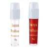 Stylesindia Liquid Kumkum Sindoor Pack of 2X5g Skin-friendly Liquid Bindi Tattoos Waterproof Bodyart Body Paint Temporory Tattoos DIY Tattooing (Red-White)