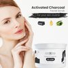 Fermosa Activated Charcoal Face Scrub - Gentle Deep Cleansing Exfoliator for Blackheads, Acne and Healthy Skin, Detoxifying Face Scrub- 6.8oz/200g