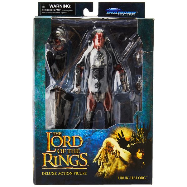 Diamond Select Toys The Lord of The Rings: Uruk-hai Action Figure, Multicolor