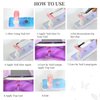 ANGNYA 30Pcs Alloy Butterfly Nail Charms 3D Metal Butterfly Nail Gems Nail Rhinestones Shiny Crystal Nail Art Charms Nail Charms for Acrylic with tweezer for Nail Decoration Supplies