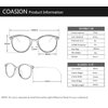 COASION Blue Light Blocking Glasses for Women Vintage Round Anti Blue Ray Computer Game Eyeglasses 3 Pack (Tortoise/Gold + Transparent/Silver + Clear Pink/Gold)