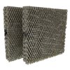 Tier1 Humidifier Filter Replacement for Water Panel 10 Aprilaire Models 110, 220, 500, 550, 558 - Improves Air Quality in Homes and Offices - (2 Pack)