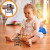 Alipis Dining Table Accessories Mini Sewing Machine Miniature Sewing Model Tailor Toy 1:12 Scale Furniture Accessories Pretend Toys Table Accessories