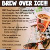 Crazy Cups Decaf Flavored Ground Coffee, Caramel Vanilla, in 10 oz Bag, For Brewing Flavored Hot or Iced Decaf Coffee