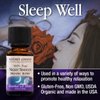 Nature's Answer 100% Pure Organic Essential Oil Blend, 0.5-Ounce, Night Snooze
