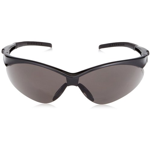 Radians Smoke Safety Glasses, Scratch-Resistant, Wraparound, Smoke Lens (AP1-20)