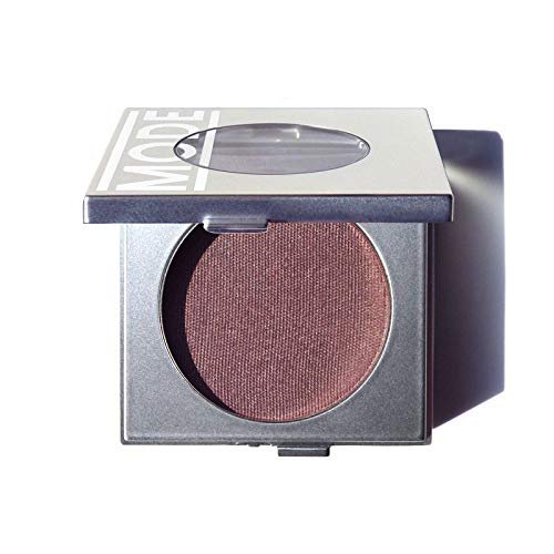 MODE Frosted Pearly Copper Plum Eyeshadow Absolute INSTANT OOMPH High Pigment Long Wear Nourishing Potent Color, Natural Pressed Powder Eye Shadow Single Compact, Vegan, Cruelty Free