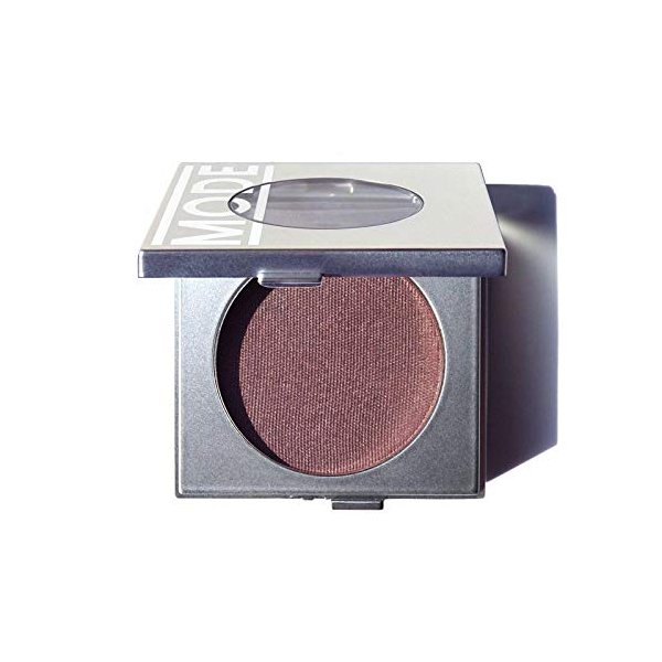 MODE Frosted Pearly Copper Plum Eyeshadow Absolute INSTANT OOMPH High Pigment Long Wear Nourishing Potent Color, Natural Pressed Powder Eye Shadow Single Compact, Vegan, Cruelty Free