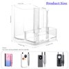 BQAN Nail Drill Holder Box Professional Organizers And Storage For Nail Tech, Nail Drill Stand Display Storage Nail Desk Organizer for Nail Lovers