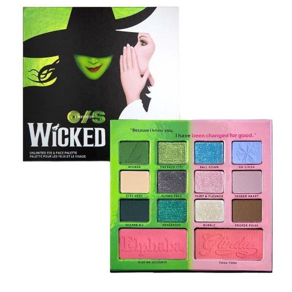 ONE/SIZE by Patrick Starrr X Wicked Unlimited Eye & Face Palette., Brown