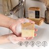 AUTHENTIC BATH & SOAP Cold Processed -Orange Cinnamon Soap Bar- for Oily, Acne-prone skin, Natural, Men & Women, Cruelty Free, Vegan. Face & Body Wash. (Pack of 2) 4.2 Oz Each