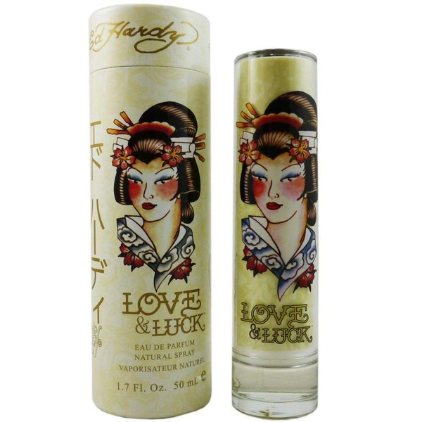 Christian Audigier Ed Hardy Love & Luck Woman Eau De Parfum for women 1.7 oz