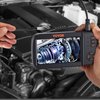 VEVOR Borescope Triple Lens Endoscope Camera with Light, 4.5" Screen 1080P Inspection Camera with 10 LED Light, IP67 Waterproof Drain Snake Camera for Auto, Plumbing(16.5FT Cable, 32GB Card)