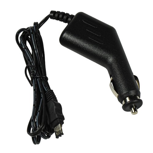 HQRP Car Charger Compatible with Sony HandyCam DCR-DVD100, DCR-DVD101, DCR-DVD200, DCR-DVD201, DCR-DVD300, DCR-DVD301 Camcorder