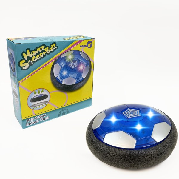 LADFAR Hover Soccer Ball Toy for Kids, Boys Birthday for Age 3-8 Year Old, Soccer Ball Rechargeable Light-up Toys, Outdoor Indoor Games for Boys and Girls 4-5 5-6 7-12