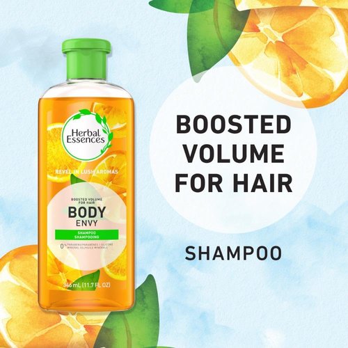 Herbal Essences body envy shampoo & body wash, volumizing shampoo, 11.7 fl Ounce, 11.7 Fl Ounce