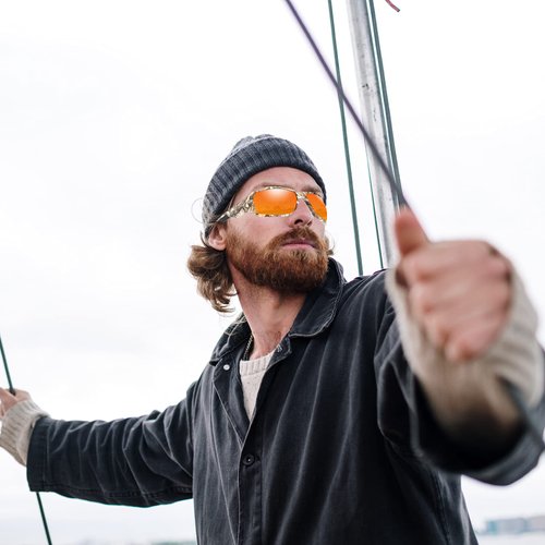 JIANGTUN Coating Mirrored Camo Sports Polarized Sunglasses for Women Men,with Flexible Frame for Cycling Running Driving Fishing Trekking