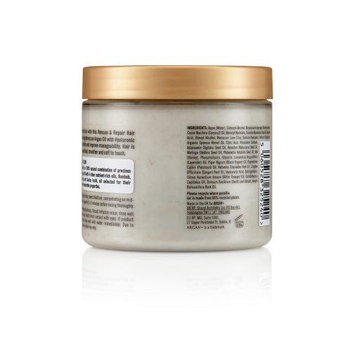 Argan+ Rescue and Repair Hair Mask 200ml