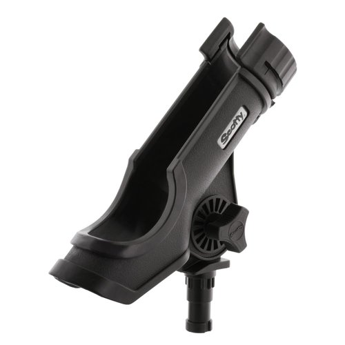 Scotty #229-BK Power Lock Rod Holder (No Mount), Black