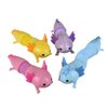 Axolotl Fidget Toy Set - Sensory Toys, Articulated Jointed Moving Toys, Stress Relief Toys, Stim Toys, Autism and ADHD Fidget Toys - Wiggle Toy Keychain, Coil Spring, and Pop Tube