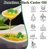 FUKEVY Jamaican Black Castor Oil,Organic Castor Oil for Hair Growth,Body Message Castor Oil -Essential Oil for for Eyelashes, Eyebrows Growth, Skin Moisturizer (60ml)