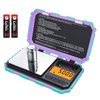 (Upgradaed) AMIR Digital Mini Scale, 200g /0.01g Pocket Scale, 50g Calibration Weight, Electronic Smart Scale, 6 Units, LCD Backlit Display, Tare, Auto Off, Stainless Steel (Battery Included)