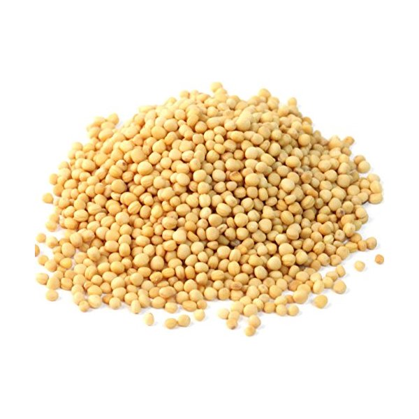 Bulk Herbs: Yellow Mustard Seed, Whole (Organic)