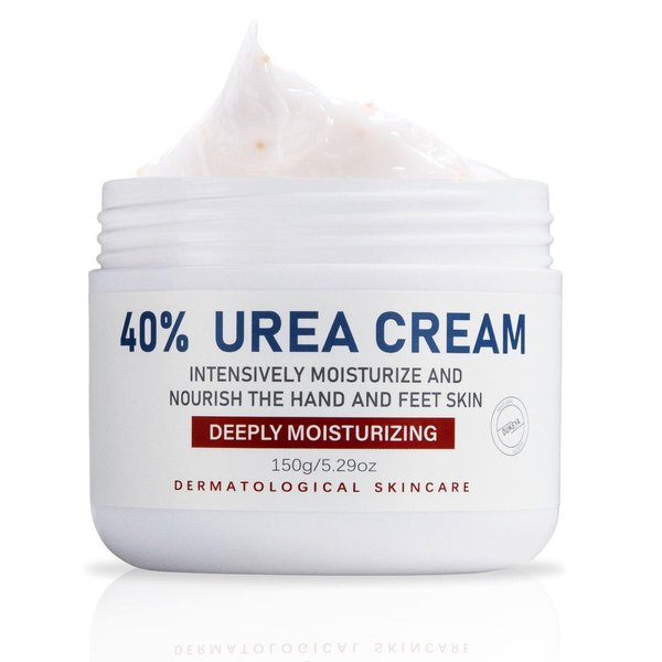 Rosarden Urea Cream 40 Percent For Feet, Natural Organic Foot Cream, 40% Urea Cream For Feet, Foot Cream For Dry Cracked Heels, Moisturizer Cream For Foot, Hands, Legs, Toes