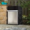 Bitubi Upright Freezers Cover,Outdoor Refrigerator Cover,– Waterproof, Dustproof, Sun-Proof, 22" W x 23" D x 34" H. Suitable for most 3.0 Cubic Compact Mini Freezer on market (Black)