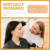 Healvian Silicone Eyebrow Tattoo Practice Skin 2Pcs Microblading Fake Makeup Skin Sheets Eyebrow Model Eyeliner Tattoos Latex Skin for Beginners