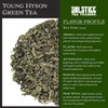 Chinese Young Hyson Loose Leaf Green Tea (8-Ounce Bulk Bag); Lucky Dragon Tea