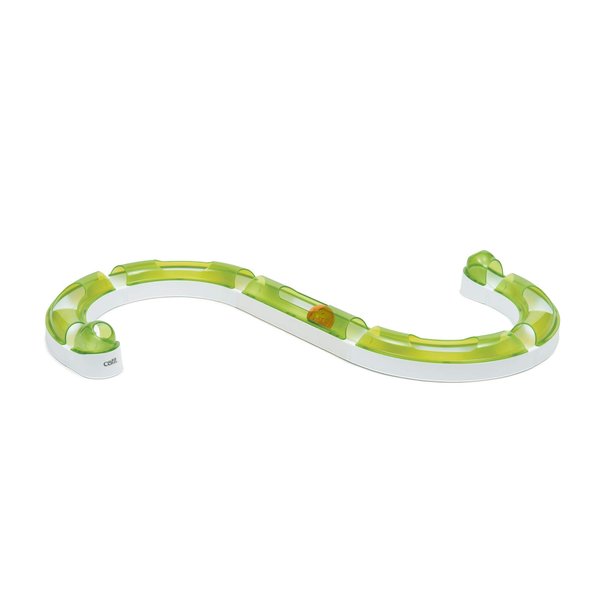 Catit Senses 2.0 Play Circuit Interactive Cat Toy - 8-Piece Closed-Track Ball Toy for All Breed Sizes