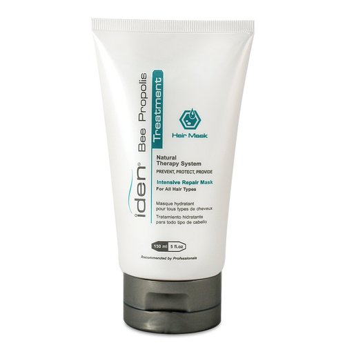 IDEN Bee Propolis Treatment Hair Mask for Damaged Hair, Fortifies Weakened Hair, Deep Hydration, 5 fl.oz