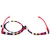 EYEGUARD Readers 2 Pack Magnifying Makeup Glasses Eye Make Up Spectacles Flip Down Lens Folding Cosmetic Womens Reading Glasses +4.00