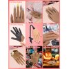 Practice Hand for Acrylic Nails, Soft Silicone Nail Hand Practice Mannequin Hand with Stand Bracket, Realistic Fake Hand for Nail Practice, Flexible Bendable Nail Training Hand for Nail Art (Right)