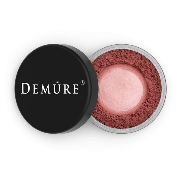 Demure Mineral Blush Makeup (Bold Berry), Loose Powder Makeup, Natural Makeup, Blush Makeup, Professional Makeup, Cruelty Free Makeup, Blush Powder By Demure