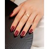 Gelish MINI Good Gossip Soak-Off Gel Polish, Red Gel Nail Polish, Red Nail Colors, 0.3 oz.