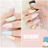 Vishine Pastel Gel Nail Polish Set - Spring Summer Candy Color Gel Polish, Soak Off Gel Polish Set, Nail Lamp Required, 8ml Each Bottle Decorations Nail Art Gifts Box