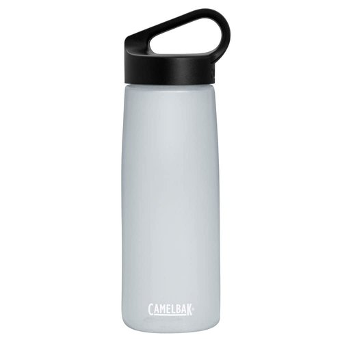 CamelBak Pivot Water Bottle - Echo Plastic 10% renewable plant-based material - BPA-free - Easy Carry, 25 oz, Cloud